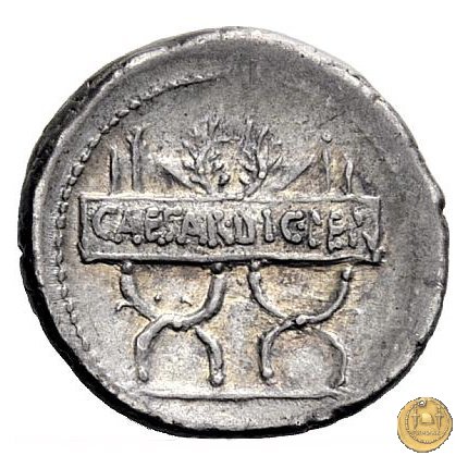 497/2 - denario C. Iulius Caesar Octavianus 42 BC (Itinerante con Octavianus)