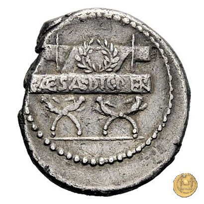 497/2 - denario C. Iulius Caesar Octavianus 42 BC (Itinerante con Octavianus)