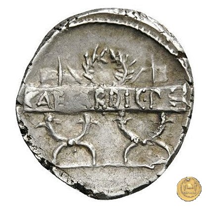 497/2 - denario C. Iulius Caesar Octavianus 42 BC (Itinerante con Octavianus)
