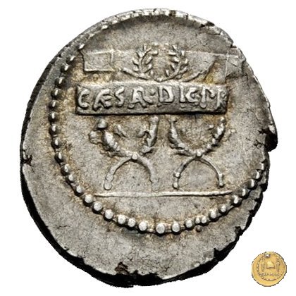 497/2 - denario C. Iulius Caesar Octavianus 42 BC (Itinerante con Octavianus)