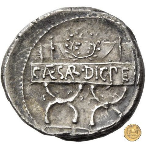 497/2 - denario C. Iulius Caesar Octavianus 42 BC (Itinerante con Octavianus)