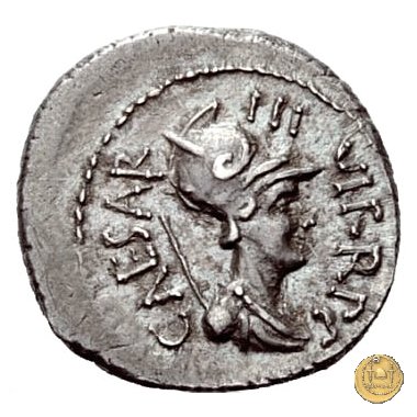 497/3 - denario C. Iulius Caesar Octavianus 42 BC (Itinerante con Octavianus)