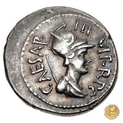 497/3 - denario C. Iulius Caesar Octavianus 42 BC (Itinerante con Octavianus)