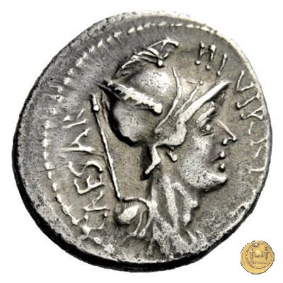 497/3 - denario C. Iulius Caesar Octavianus 42 a.C. (Itinerante con Octavianus)