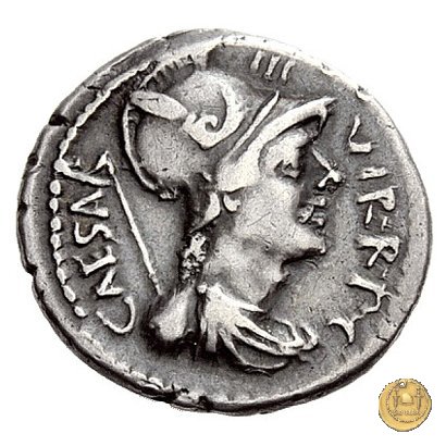 497/3 - denario C. Iulius Caesar Octavianus 42 BC (Itinerante con Octavianus)