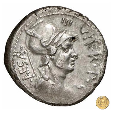 497/3 - denario C. Iulius Caesar Octavianus 42 BC (Itinerante con Octavianus)