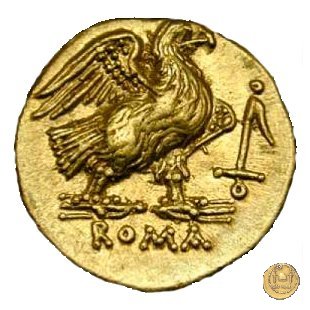 50/1 - LX assi - ancora (anchor) 209-208 BC (Roma)