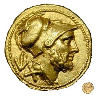50/1 - LX assi - ancora (anchor) 209-208 BC (Roma)
