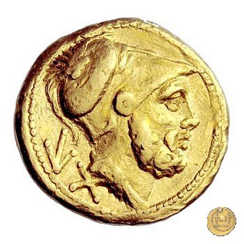 50/1 - LX assi - ancora (anchor) 209-208 BC (Roma)