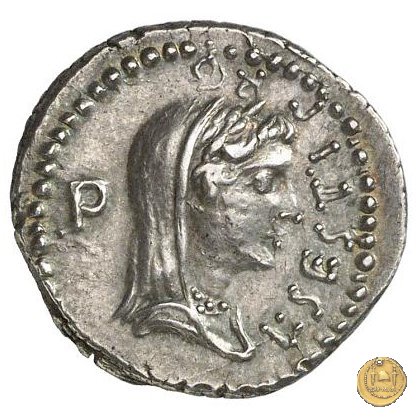 502/2 - denario M. Iunius Brutus / L. Sestius 43-42 BC (Itinerante con Brutus)