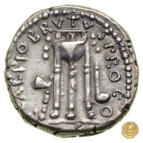 502/2 - denario M. Iunius Brutus / L. Sestius 43-42 BC (Itinerante con Brutus)