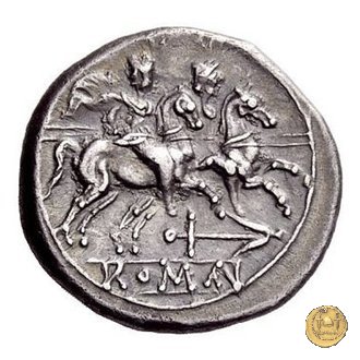 50/2 - ancora (anchor) 209-208 BC (Roma)