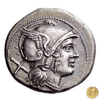 50/2 - ancora (anchor) 209-208 BC (Roma)