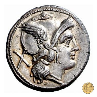 50/2 - ancora (anchor) 209-208 BC (Roma)
