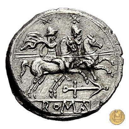 50/2 - ancora (anchor) 209-208 BC (Roma)