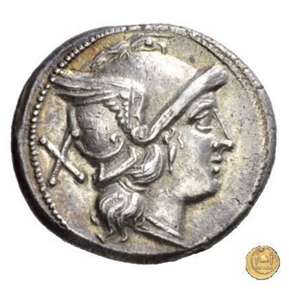 50/2 - ancora (anchor) 209-208 BC (Roma)