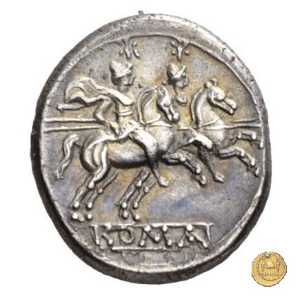 50/2 - ancora (anchor) 209-208 BC (Roma)