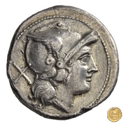 50/2 - ancora (anchor) 209-208 BC (Roma)