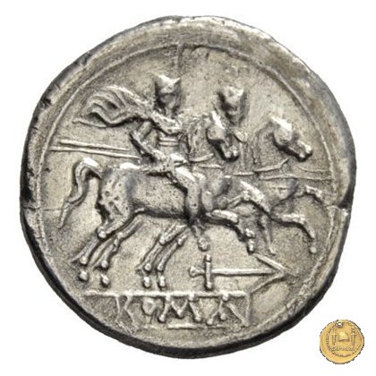 50/2 - ancora (anchor) 209-208 BC (Roma)