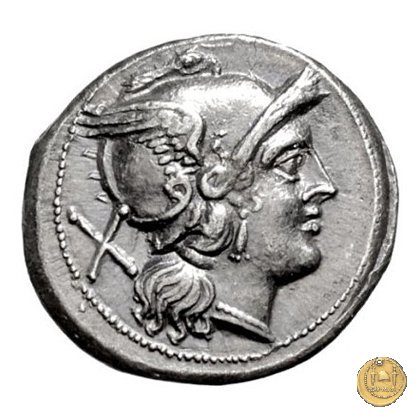 50/2 - ancora (anchor) 209-208 BC (Roma)