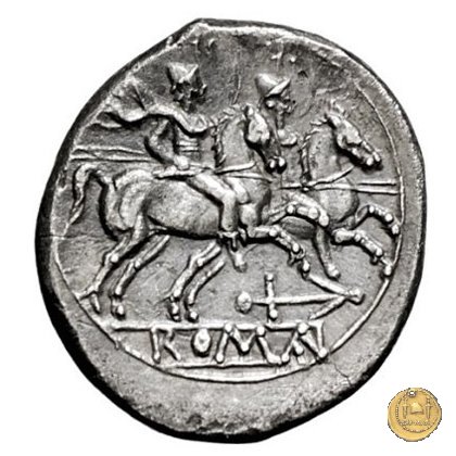 50/2 - ancora (anchor) 209-208 BC (Roma)