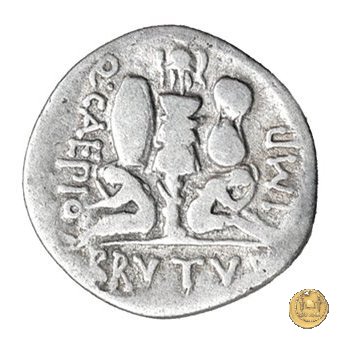 503/1 - denario M. Iunius Brutus 43-42 BC (Itinerante con Brutus)