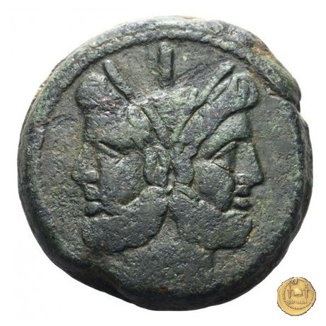 50/3 - asse 209-208 BC (Roma)