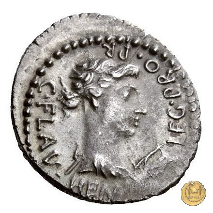 504/1 - denario M. Iunius Brutus / C. Flavius Hemic(illus) 43-42 BC (Itinerante con Brutus)