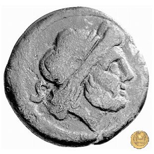 50/4 - semisse 209-208 BC (Roma)