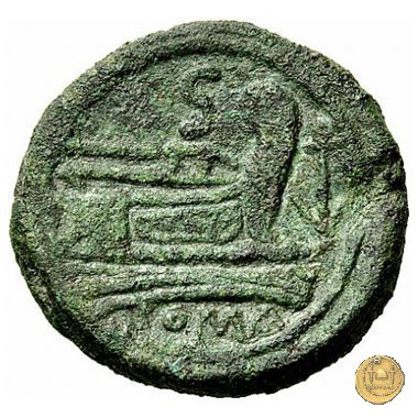 50/4 - semisse 209-208 BC (Roma)