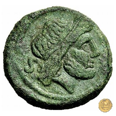 50/4 - semisse 209-208 BC (Roma)