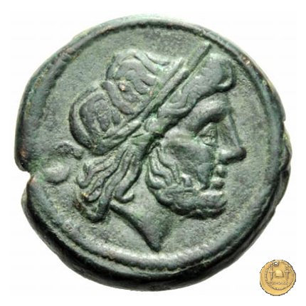 50/4 - semisse 209-208 BC (Roma)