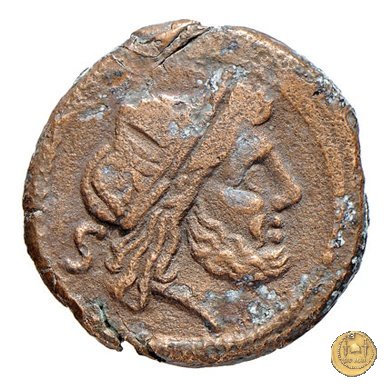 50/4 - semisse 209-208 BC (Roma)