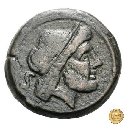 50/4 - semisse 209-208 BC (Roma)