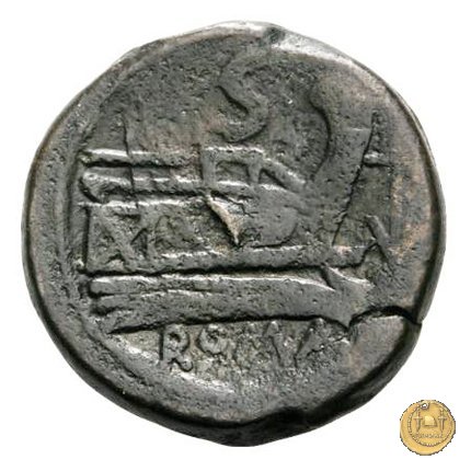 50/4 - semisse 209-208 BC (Roma)