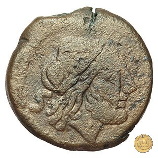 50/4 - semisse 209-208 BC (Roma)