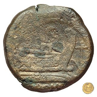 50/4 - semisse 209-208 BC (Roma)