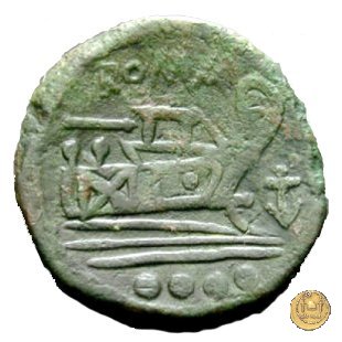 50/5 - triente 209-208 BC (Roma)