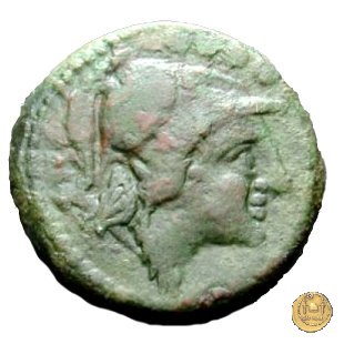 50/5 - triente 209-208 BC (Roma)