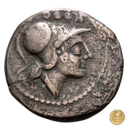 50/5 - triente 209-208 BC (Roma)