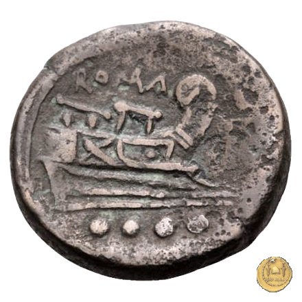 50/5 - triente 209-208 BC (Roma)