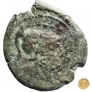 50/5 - triente 209-208 BC (Roma)