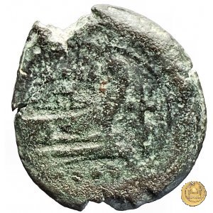 50/5 - triente 209-208 BC (Roma)