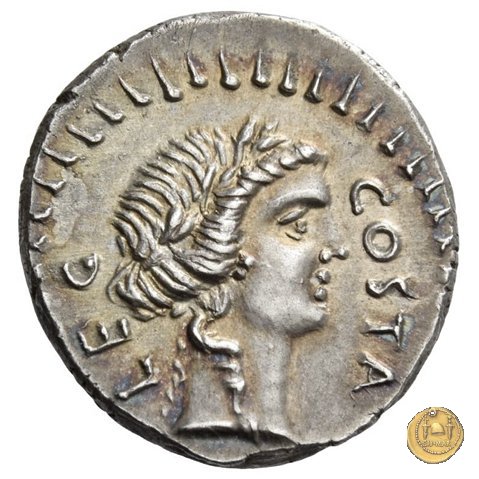 506/2 - denario M. Iunius Brutus / Pedanius Costa 43-42 BC (Itinerante con Brutus)