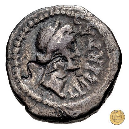 506/3 - quinario M. Iunius Brutus 43-42 BC (Itinerante con Brutus)