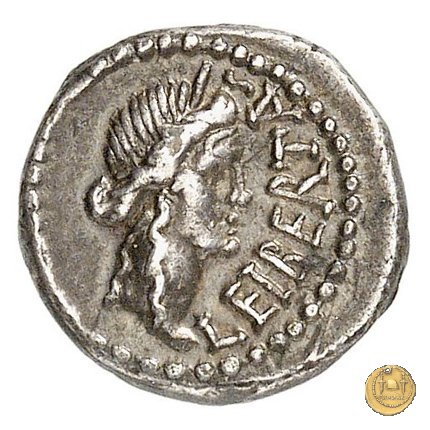 506/3 - quinario M. Iunius Brutus 43-42 BC (Itinerante con Brutus)