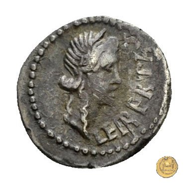 506/3 - quinario M. Iunius Brutus 43-42 BC (Itinerante con Brutus)