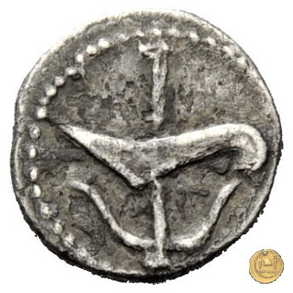 506/3 - quinario M. Iunius Brutus 43-42 a.C. (Itinerante con Brutus)