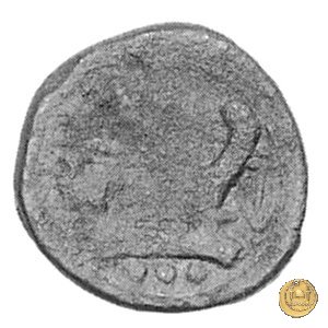 50/6 - quadrante 209-208 BC (Roma)