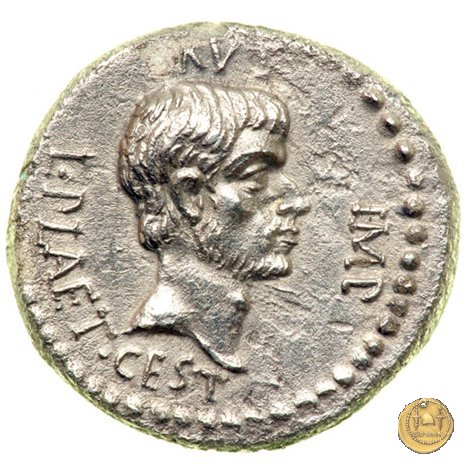 508/3 - denario M. Iunius Brutus / L. Plaetorius Cestianus 43-42 BC (Itinerante con Brutus)